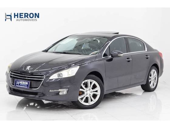 PEUGEOT 508 1.6 16V THP GASOLINA 4P AUTOMÁTICO PEUGEOT 508 1.6 16V THP GASOLINA 4P AUTOMÁTICO